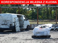 Kijów. Miesiąc po ostrzale Petriwki