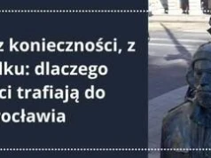 Z wyboru, z konieczności, z przypadku: dlaczego migranci trafiają do Wrocławia