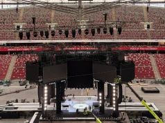 Roztańczony PGE Narodowy 2026. Tak powstaje scena 360 stopni