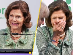 Nie tak miało być. Królowa Sylwia upuściła nagrodę na stopę laureatki
