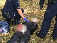 Nożownik z Ostrołęki z zarzutami. Chodzi o atak w szkole