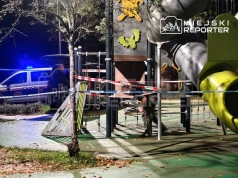 14-latka spadła z konstrukcji na placu zabaw. Nieprzytomna, śmigłowcem trafiła do szpitala