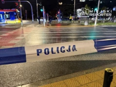 Wieczorna akcja policji w Warszawie. Rondo Radosława zostało zamknięte