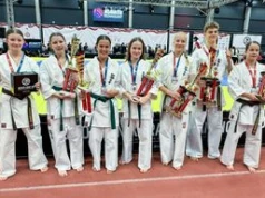 Świętokrzyscy karatecy z bardzo dobrej strony pokazali się na Mistrzostwach Europy EKO w Rydze