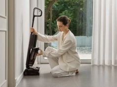 Sprzątanie bez szorowania? Roborock F25 Ultra Steam Gen 2 wykorzystuje parę o temperaturze 180°C!