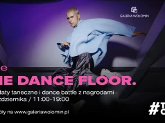 Wielkie wydarzenie taneczne już w sobotę w Galerii Wołomin. Gospodarzem spotkania znany tancerz i instruktor Jakub Ciąpała