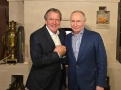 Putin świętował urodziny. Zaprosił "starego przyjaciela" z Niemiec