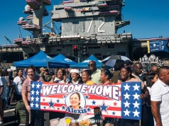 USS Abraham Lincoln wrócił do ojczyzny. Niedawno było o nim bardzo głośno