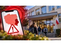 Działo się w nocy. Sytuacja wokół szkół i nocne alerty RCB
