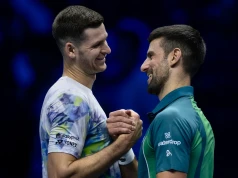 ATP Szanghaj. Novak Djoković - Hubert Hurkacz. Gdzie oglądać? O której początek?