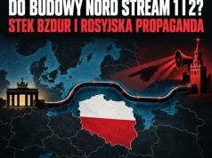 Nord Stream. Polska winna? Rosyjska propaganda!