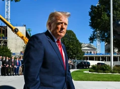 Donald Trump mówił o zniszczeniu miast w USA. Teraz się tłumaczy