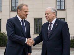 Pakt senacki Kaczyńskiego z Tuskiem. Tylko z Braunem prawica ma szansę