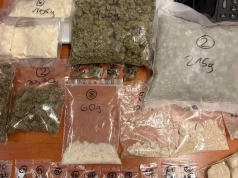 Policjanci znaleźli u mieszkańca Szopienic ponad 2 kg narkotyków