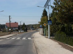 Nowy most i przebudowana droga w Ławnicy