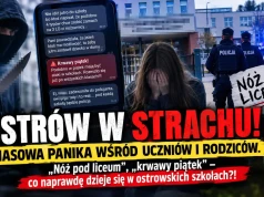 OSTRÓW W STRACHU!
