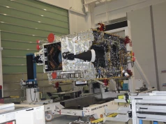 Wizyta w fabryce satelitów Thales Alenia Space site Sud