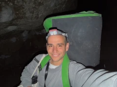 „Dobramoc”: Piotr Schab robi nowe 8C w Muchówce. Powstaje jeden z najtrudniejszych baldów w Polsce