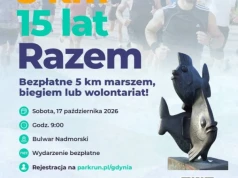 15. urodziny parkrun Gdynia