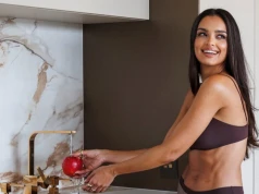 Klaudia El Dursi pręży się w bieliźnie. Forma po ciąży robi wrażenie! ZDJĘCIA