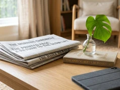 Nie wyrzucaj starych gazet. Ten prosty patent na szyby znały już nasze babcie
