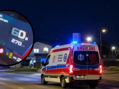 Tragedia na S10, jechał 270 km/h. Policja publikuje nagranie