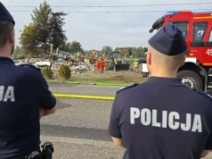 Eksplozja gazu w domu jednorodzinnym. Pod gruzami martwy 75-latek