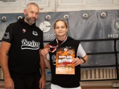 Klaudia Buła z Akademii Boksu Roberta Gortata wróciła z brązem Mistrzostw Polski Juniorek