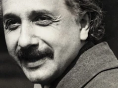 cytat - Einstein o bałaganie na biurku