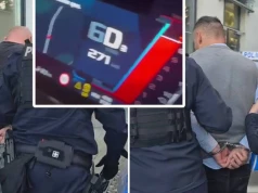 Policja pokazała nagranie. 270 km/h tuż przed tragedią na S10