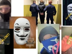Mazowieccy policjanci zatrzymali nieletnich za groźby i filmiki w sieci