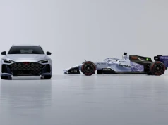 Audi RS 5 wyprzedane na 2026 rok. Teraz błyszczy w Formule 1