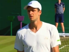 Tenis: Hubert Hurkacz pokonał Novaka Djokovicia! Wielki triumf Polaka w Szanghaju