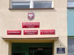 „Będzie grubo”. Mówił, że ma broń, wszedł na teren szkoły w Rusocinie