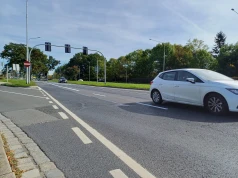 Ulica Krzywoustego idzie do remontu. Od soboty roboty drogowe i utrudnienia