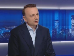 Łukasz Gibała w "Gościu Wydarzeń". Oglądaj od 19.15