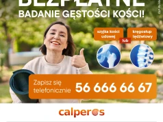 Nie czekaj na złamanie - skorzystaj z bezpłatnych badań kości.