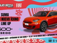 Fiat po raz pierwszy oficjalnym sponsorem festiwalu Lollapalooza w Argentynie