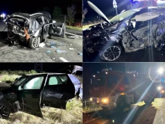 Leciał 270 km/h, a pasażer go nagrywał. Wjechali w tył Toyoty, jedna osoba nie żyje