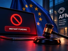 Instant funding to CFD w przebraniu? Holenderski nadzór i sąd podważają model prop tradingu