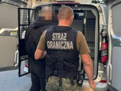 Cudzoziemiec zaatakował strażnika granicznego na Podkarpaciu. Był poszukiwany w całej Europie