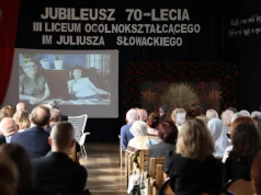 Siedemdziesiąt lat minęło! Wyjątkowy jubileusz w III LO
