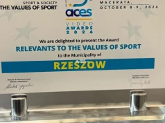 „Jestem sportowcem”. Film promujący Rzeszów nagrodzony we Włoszech