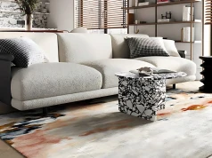 Wygląda jak dywan z butikowego wnętrza, a kosztuje stówkę. Sinsay ma orientalny wzór, Ikea podobne