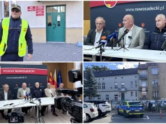 Opustoszałe szkoły powiatowe i miejskie. „Sytuacja może się powtórzyć w poniedziałek”