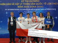Polscy uczniowie zdobyli aż cztery medale na olimpiadzie naukowej w Wietnamie