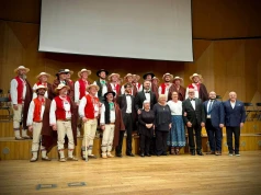Gorol wśród polonijnych chórów z czterech krajów. „Te kontakty zostają na długo”