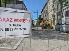 Łódzki tunel średnicowy. TBM Katarzyna ruszy, kiedy cztery kamienice zostaną wyburzone