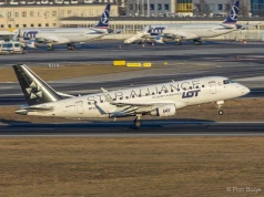 LOT. Kolejny Embraer E170 (SP-LDK) wycofany