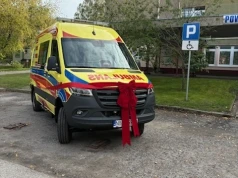 Braniewski szpital na plusie. Nowa karetka i nie tylko